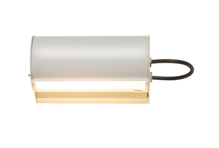 Applique Cylindrique Petite væglampe, hvid
