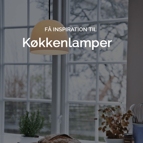Køkkenlamper | Shop Køkkenlamper hos Lamper.dk