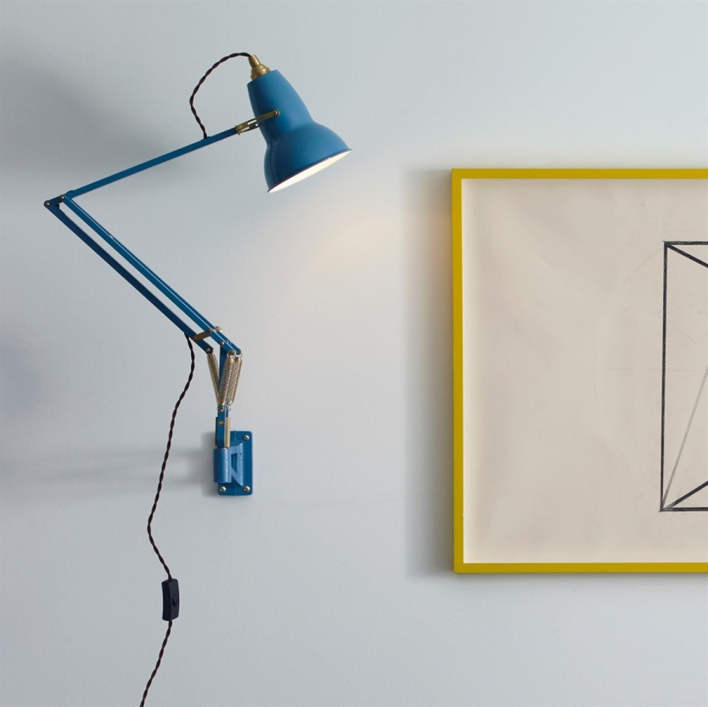 Anglepoise original 1227 lampe. køb anglepoise 1227 her