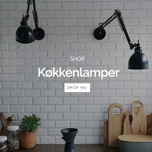Køkkenlamper | Shop Køkkenlamper hos Lamper.dk