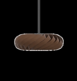 TR5 pendel, birk/brun, 60 x 20 cm