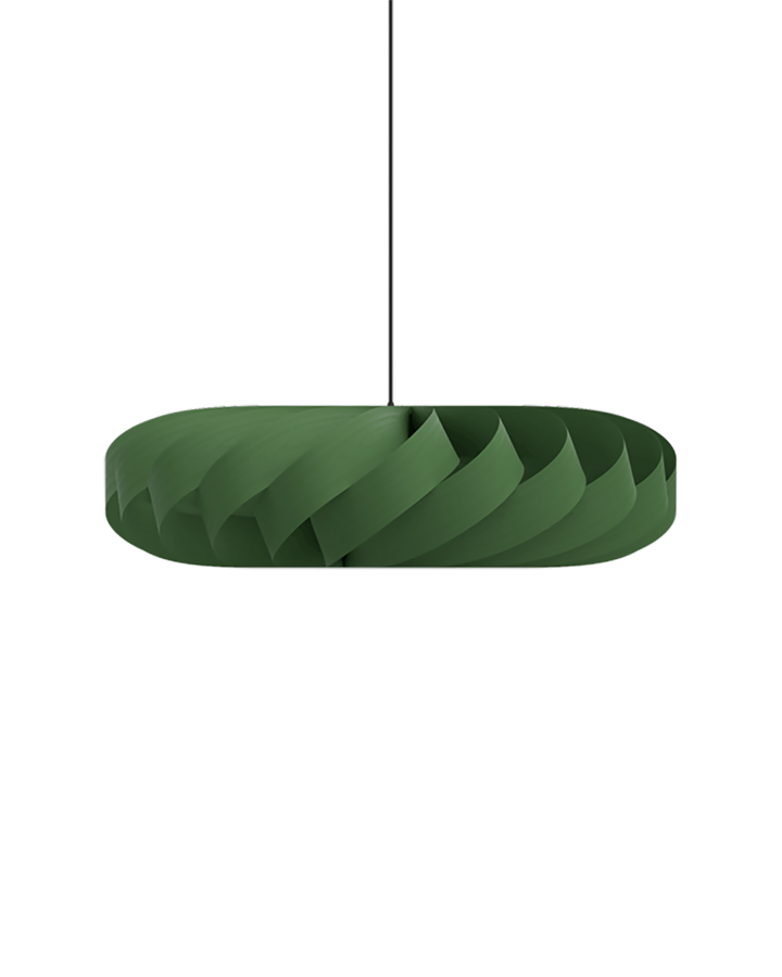 TR5 pendel, birk/grøn, 80 x 22 cm