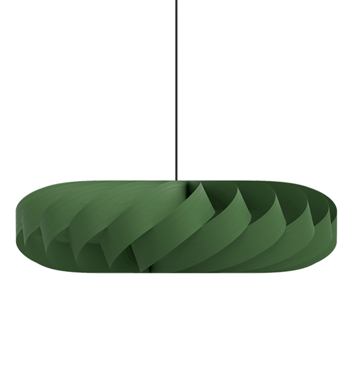Tr5 Pendel Birk/grøn 100 X 30 Cm