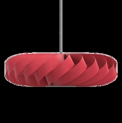 TR5 pendel, birk/rød, 100 x 30 cm