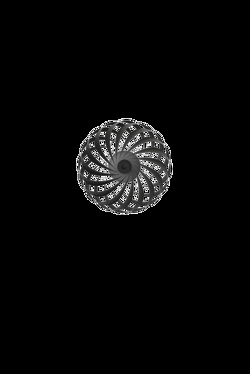 TR5 væglampe, birk/sort, 40 x 18 cm