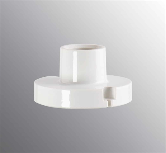 Reservedel: Ifö E27-fatn. hvid t/ledn.tilslut, base T123,5 t/Opus+Ohm 140