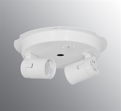 Reservedel: Ifö Monteringsplade E27 2 x 25 W til base D220 B184