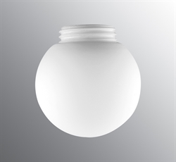 Reserveglas til Ifö Globe Ø150 mm, mat opal
