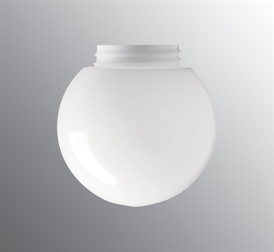 Reserveglas til Ifö Globe Ø150 mm, blank opal