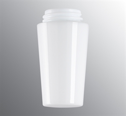Reserveglas til Ifö Bernadotte E14, blank opal