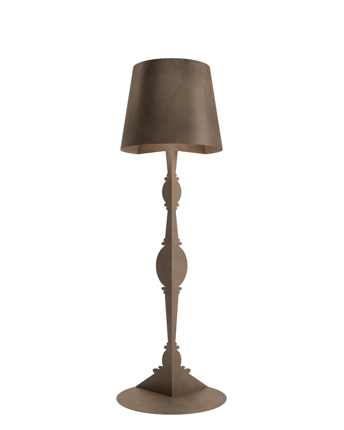 Demí 270 gulvlampe, bronze