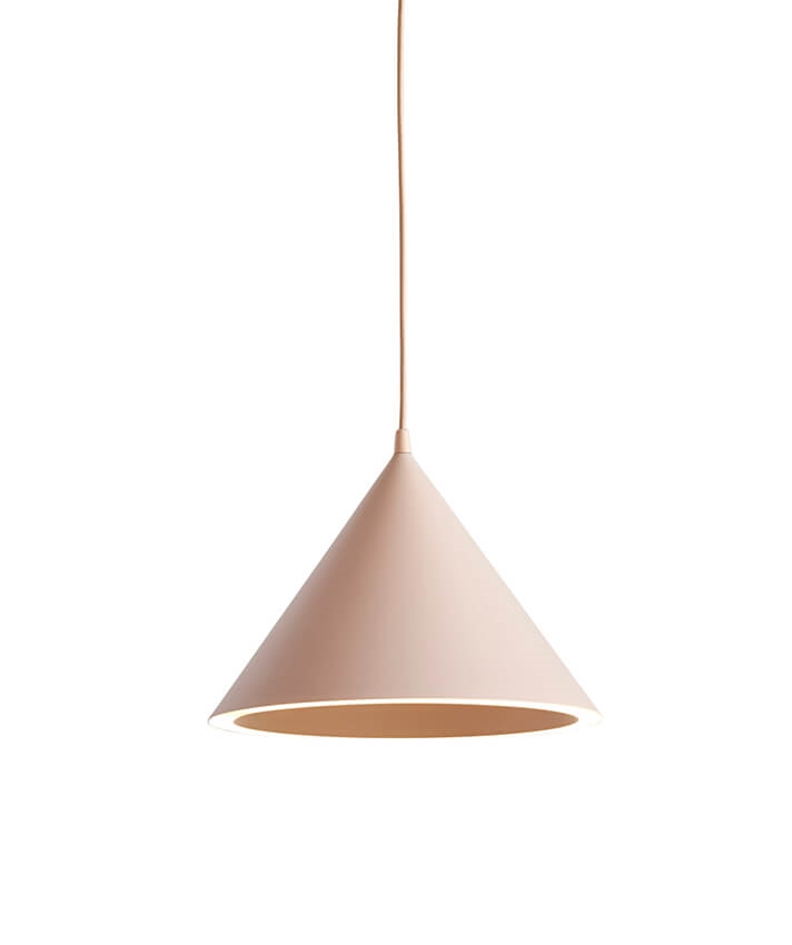 Annular pendel lille, nude
