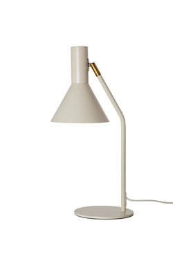 LYSS bordlampe, vanilla