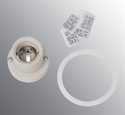 Reservedel: Ifö E27-fatn: 52740, 52741, 6090, 6095 f/led.tilslut