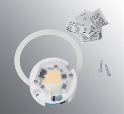 Reservedel: Ifö LED-modul 800 lm 2700 K, base 84,5 mm