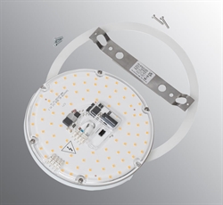 Reservedel: Ifö LED-modul 1300 lm 2700 K, base 185,5 mm