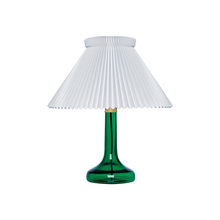343 bordlampe, grøn