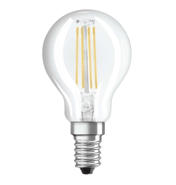 Osram LED-pære 3,4W E14 927 dæmpbar, klar