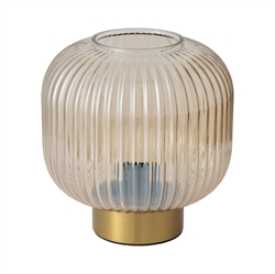 Decor Groovie bordlampe, amber