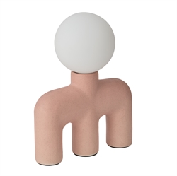Decor M-IT bordlampe, pink