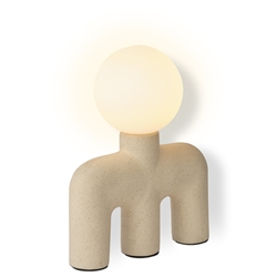 Decor M-IT bordlampe, beige