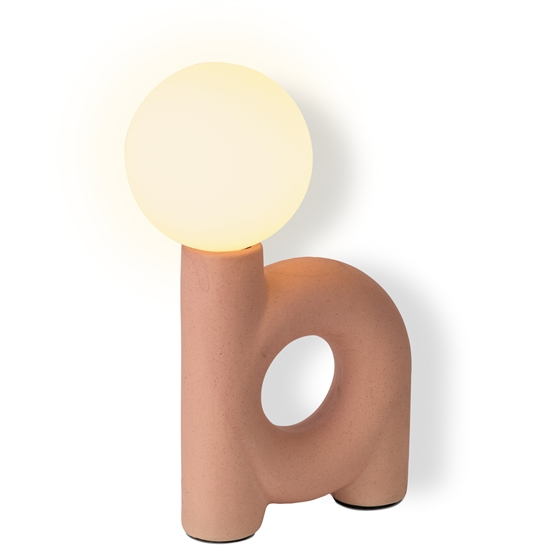 Decor A-IT bordlampe, pink Decor A-IT bordlampe, pink