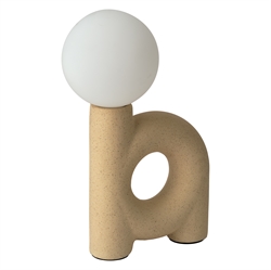 Decor A-IT bordlampe, beige