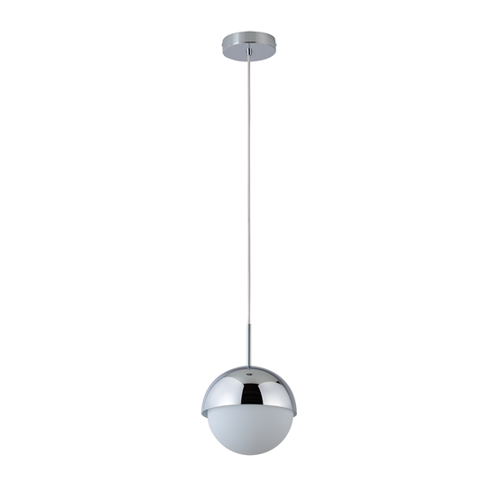 Decor Dome pendel, krom Decor Dome pendel, krom