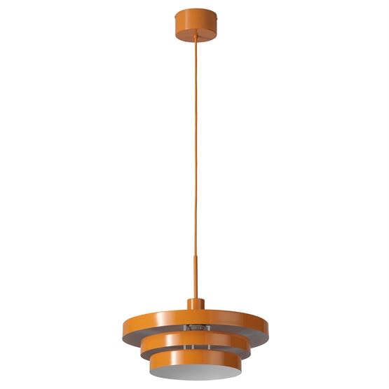 Decor Layers pendel, orange Decor Layers pendel, orange