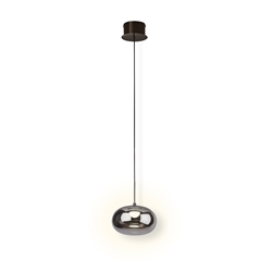 Decor Satellite pendel, sort/krom