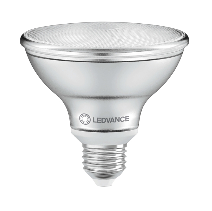 Osram LED-pære 10W E27 927 PAR30 36° IP20 dæmpbar