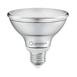 Osram LED-pære 10W E27 927 PAR30 36° IP20 dæmpbar