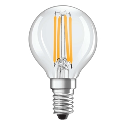 Osram LED-pære 2,2W E14 927 dæmpbar, klar