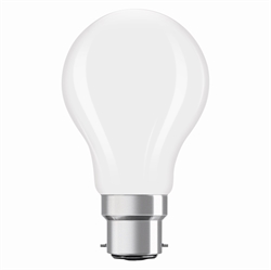 Osram LED-pære 3,4W B22d 827, mat
