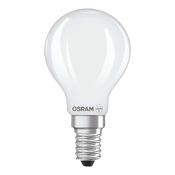 Osram LED-pære 1,8W E14 827, mat