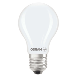 Osram LED-pære 5,9W E27 827, mat