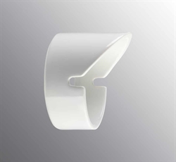 Reservedel: Ifö Porcelænsskærm til Light On 6051/4051 og 6055