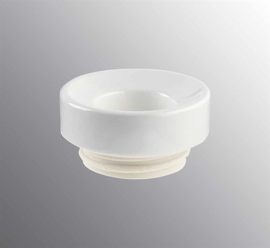 Reservedel: Ifö Hvid porce.ring: Light On IP23 6053, 6056 & 6058