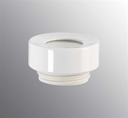Reservedel: Ifö Hvid porce.ring: Light On IP44 230V & sauna 6057