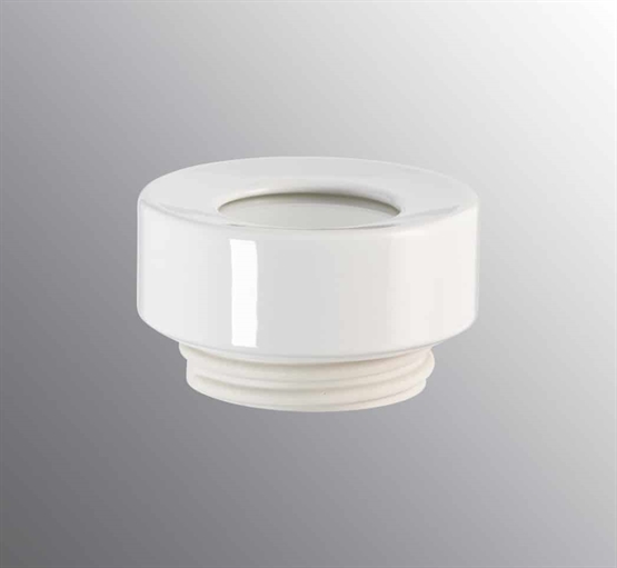 Reservedel: Ifö Hvid porce.ring: Light On IP44 230V & sauna 6057