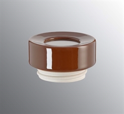 Reservedel: Ifö Brun porcelænsring: Light On IP44 230 V & sauna 6057