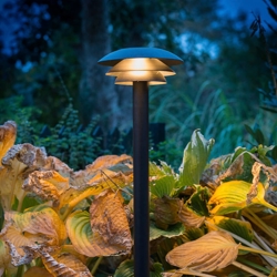 DL20 udendørs havelampe, sort