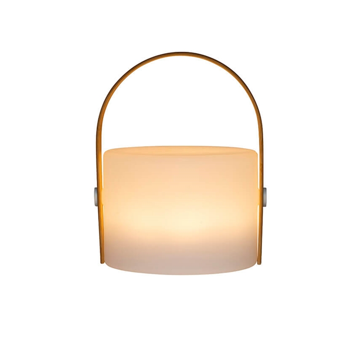 Noah udendørs batterilampe / solcellelampe