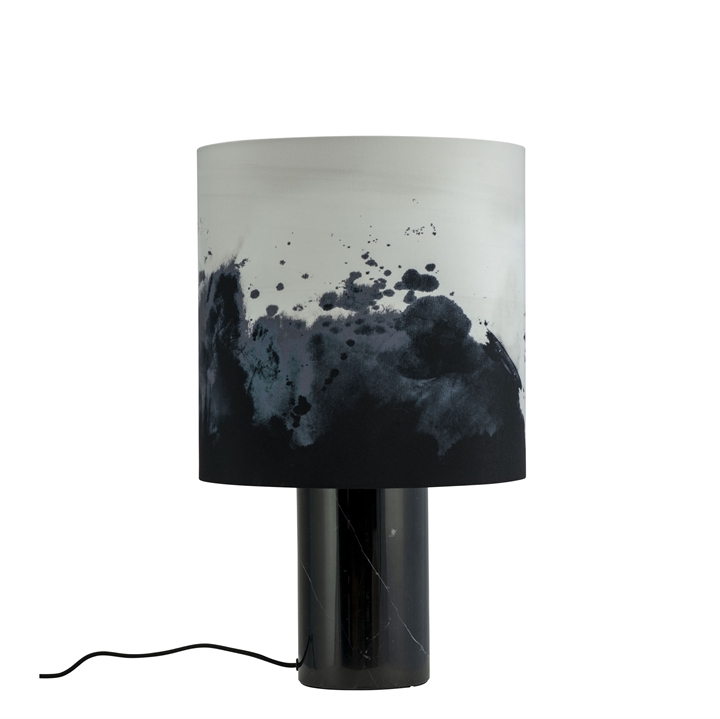 Molly bordlampe, marmor