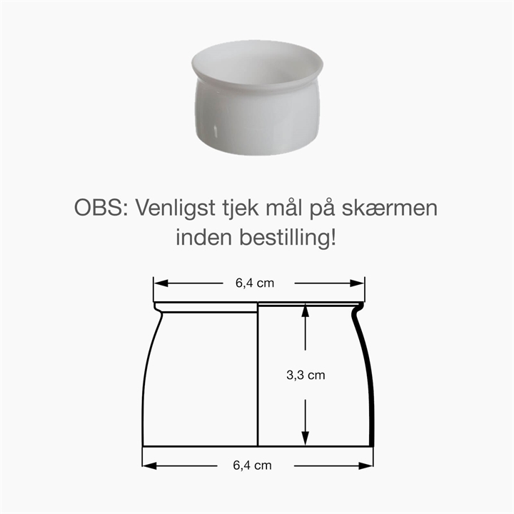 PH 2/1 glas underskærm