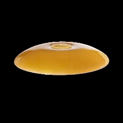 Reservedel: Louis Poulsen PH 3/2 overskærm AMBER-hvid glas