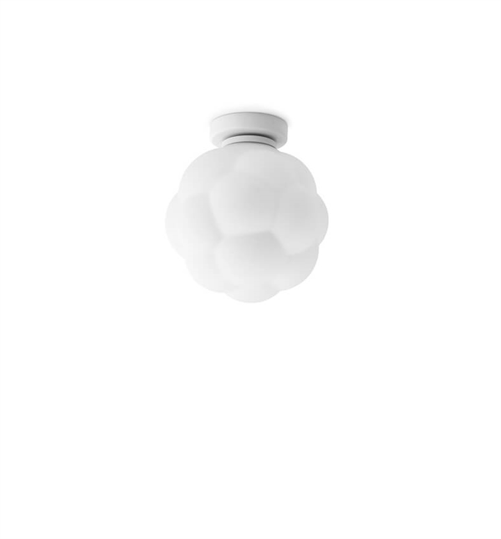 Bubba Ø25 loftlampe / væglampe, hvid
