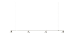 Hat Linear large pendel, varm grå