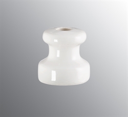 Reservedel: Ifö Isolator, hvid, Ø31 mm, højde 31 mm