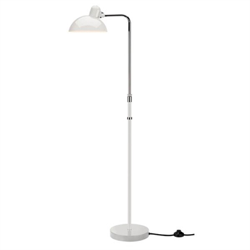 Kaiser idell 6580-F gulvlampe, hvid